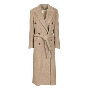 Golden Goose Women Journey Collection Double-Breasted Coat